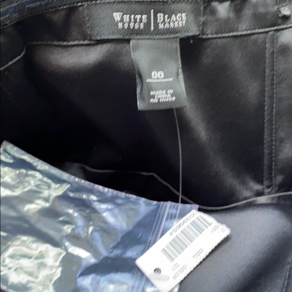 White House‎ Black Market | strapless black dress - Picture 6 of 6